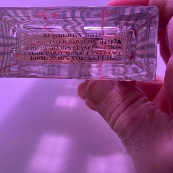 Burberry Brit EDP for her- original formula and bottle - Picture 4 of 5